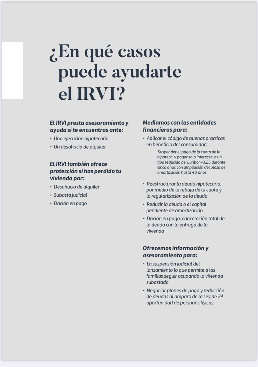 lariojaorg's tweet photo. 🏠El Gobierno de La Rioja a través del #IRVI y la Consejería de Servicios Sociales te ofrece protección con un servicio de mediación si tienes especiales dificultades para el pago de alquiler o hipoteca

#TeAyudamos 
☎️941 22 79 00
💻irvi@larioja.org
ℹ️ https://t.co/QnOeTkfdtq https://t.co/Ukq3CZFUl1