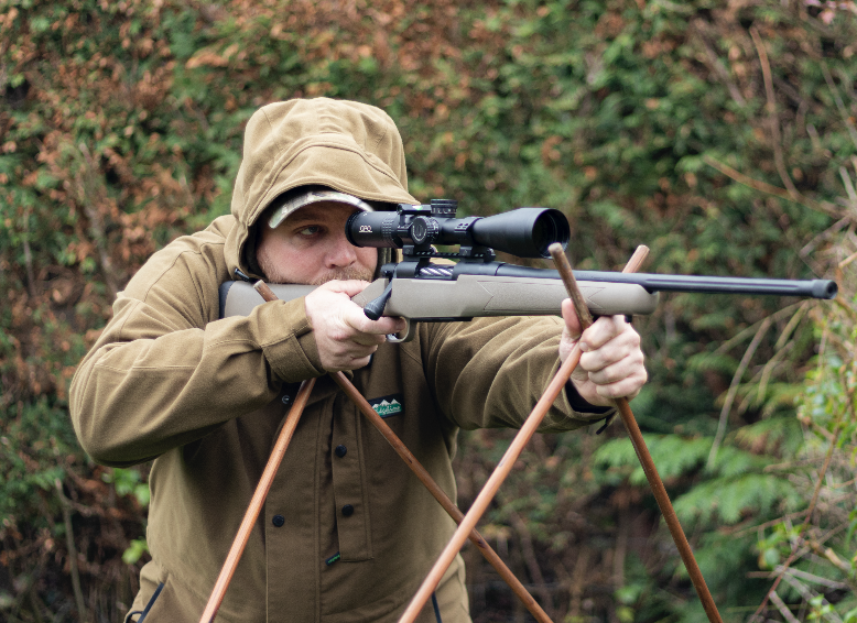 SportingRifle's tweet photo. Stuart Wilson finds that ‘good things often come in small packages’ as he gets to grips with a newly calibred American hero – the Mossberg Patriot Predator 
⬇⬇
https://t.co/4FzfoEpijt https://t.co/1zHOAQpjYA