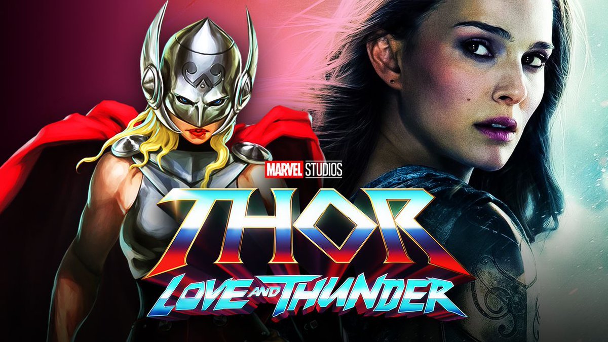 WARNING - POTENTIAL SPOILERS BELOW:

A new #ThorLoveAndThunder set video reveals a stunt scene involving #NataliePortman's #JaneFoster on New Asgard! https://t.co/9JzeqvbUZz https://t.co/5poF4dnjva