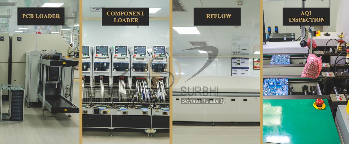 Surface Mount Technology at SURBHI
EMS, with a world class setup of 3 fully automatic FUJI NXT III SMT Machines

#ems #electronicmanufacturing #smt #surfacemount #pcba #tvmanufacturing #stbmanufacturing #catv #surbhi #emsnoida #electronicmanufacturingnoida #nxtsmt #fujijapan