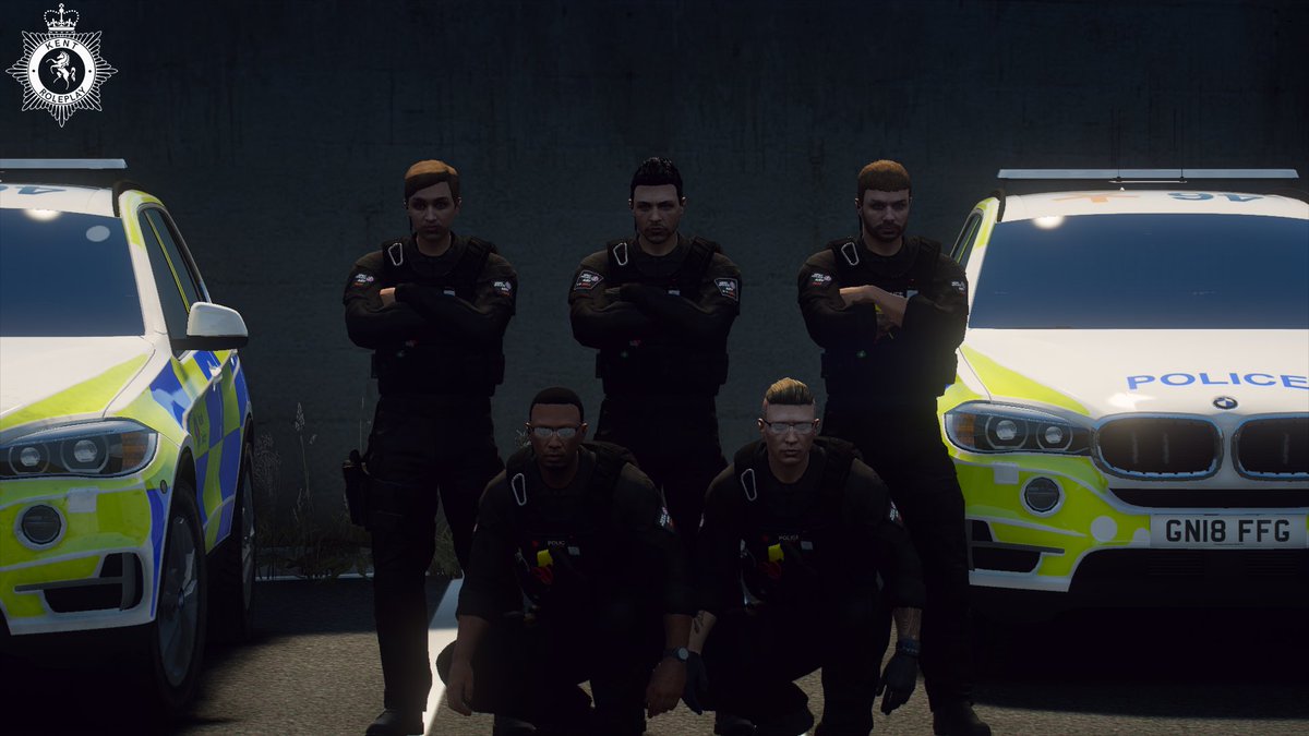 KRPC_TacOps's tweet photo. Some of the latest Constables to pass their AFO course. Pictured here along side their divisional inspector.

-12215 TFU

#Fictional #KRPC https://t.co/lM16RLmC8S