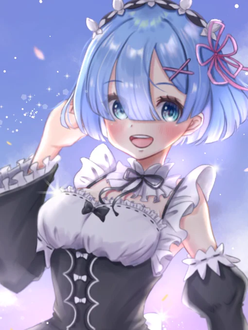 レムりん頑張ったからみてくれ┏○)) 