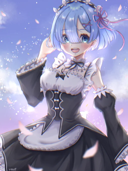 レムりん頑張ったからみてくれ┏○)) 