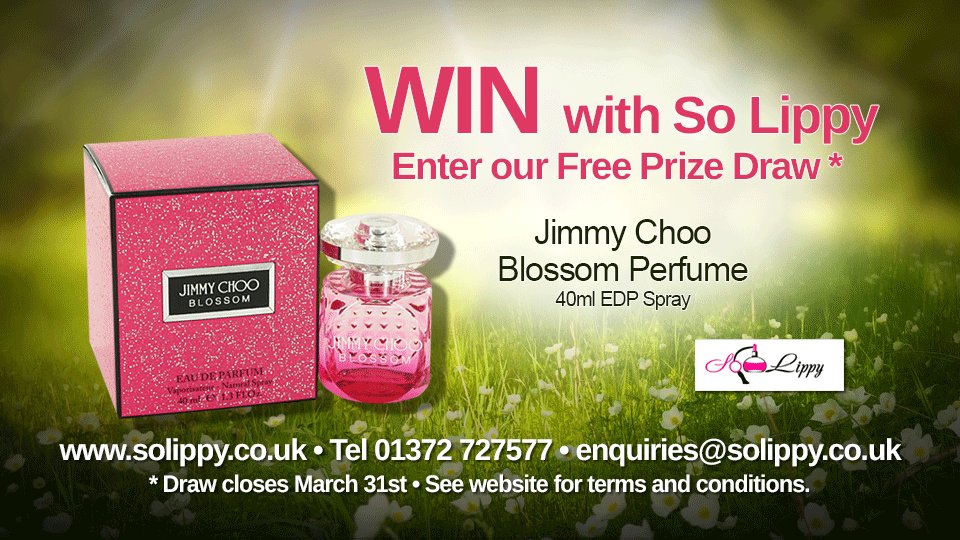 Enter our #march #competition to #win this #Jimmychoo #perfume - a #beautiful  #scent for #spring . 

Simply r/t  for your chance to win this #fragrance from solippy.co.uk

#SpringIsComing #solippy #skincare #beauty