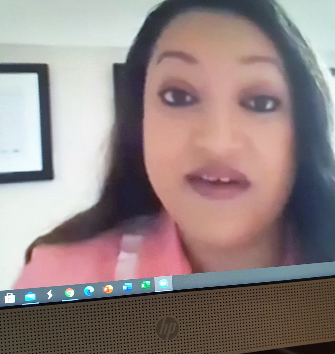 MFM_Training's tweet photo. Enjoying listening to Valerie @ecomm365 this morning at the #mwibt zoom meeting on their business, HR policies, Equality &amp; Inclusion and Covid impact. #MakingItHappen #multitasking @MeathChambers https://t.co/g7PqZ8us50