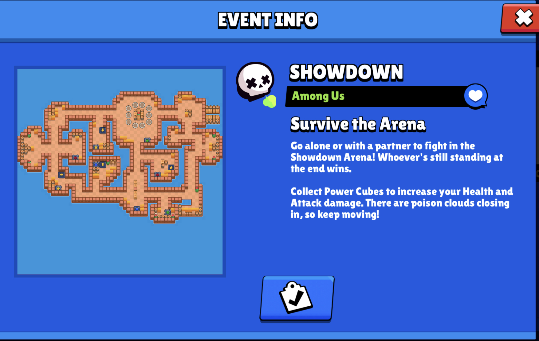 Brawl Stars On Twitter Which One Of You Made This Map Amongusgame Looking Sus - where was brawl stars made