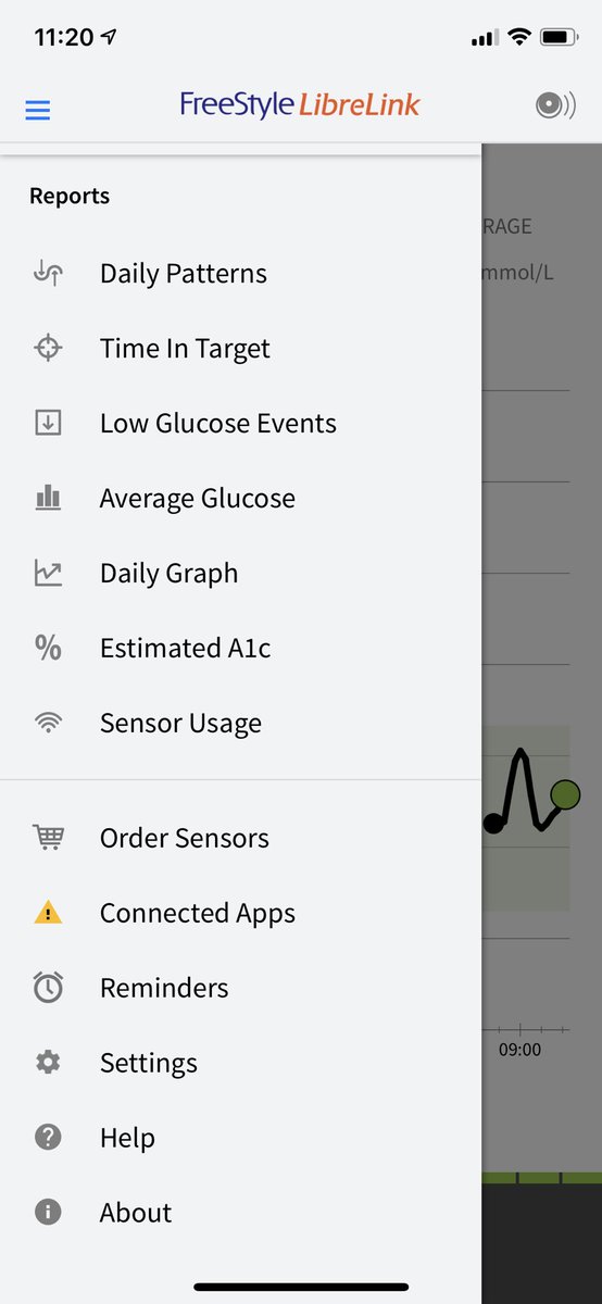 LisaVGreen's tweet photo. @FreeStyleDiabet I changed my sensor last night and now I keep getting this error message and no one is getting notifications on LibreLinkUp? Also getting a yellow triangle on my settings? https://t.co/jV31jX10mv