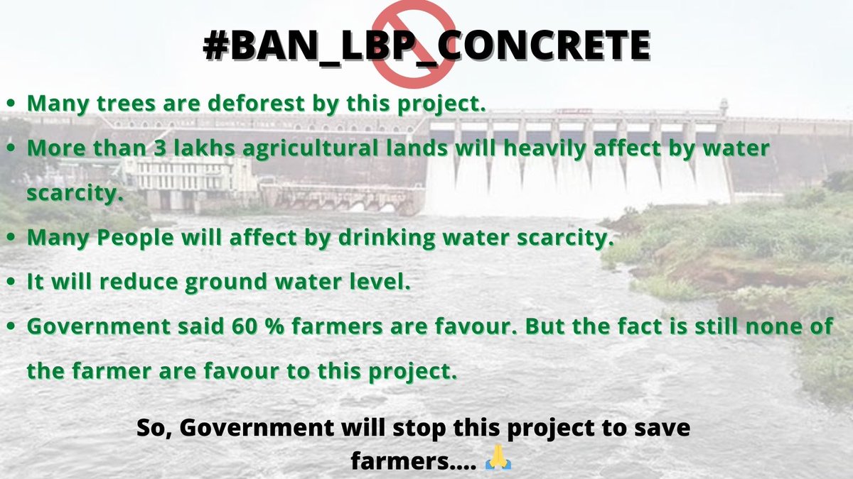 Gokulc133's tweet photo. @narendramodi @SwedishPM #BAN_LBP_CONCRETE https://t.co/QqGjaGAQsH