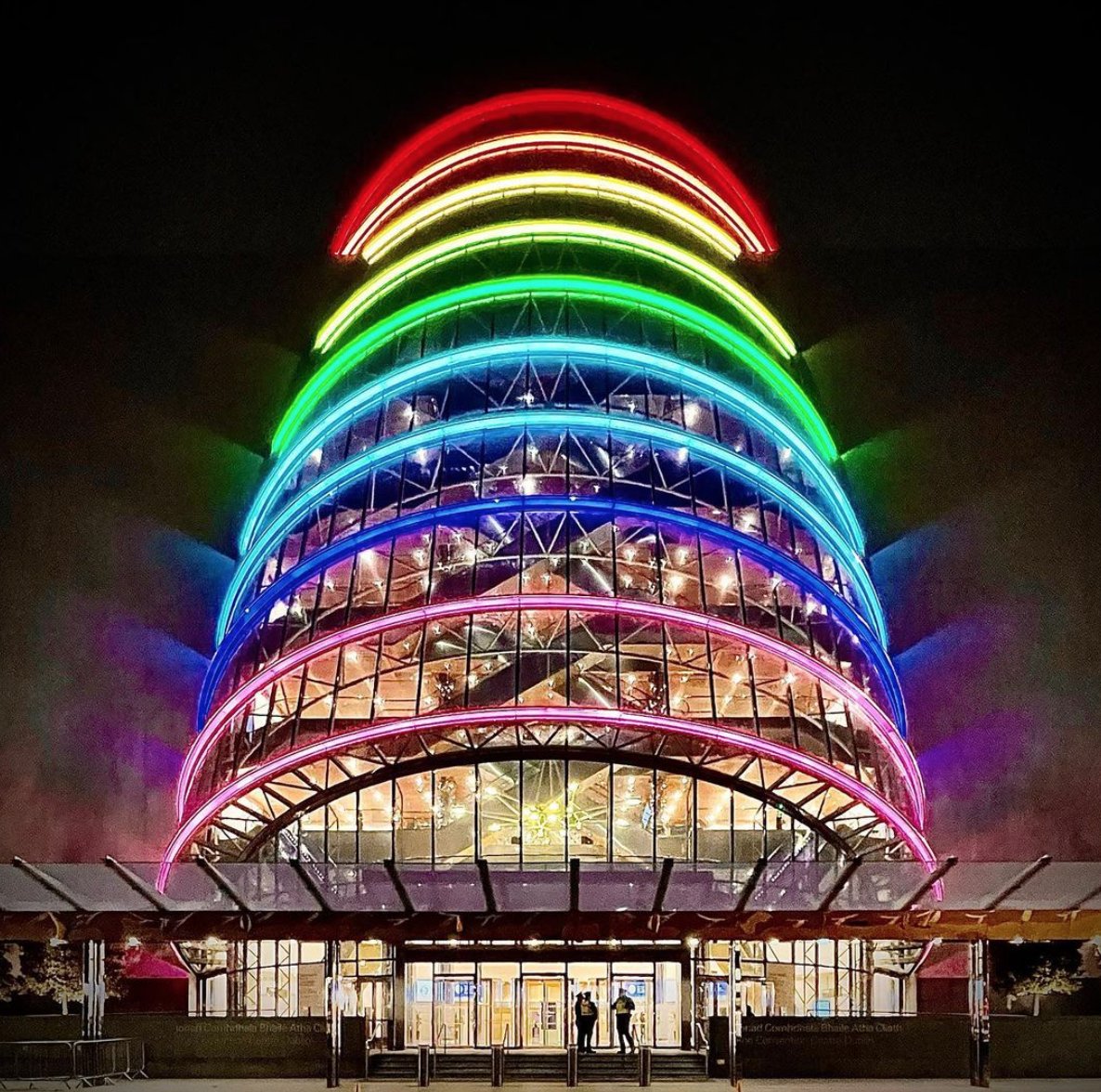 Friday night lights 🌈 via <a href="/kevincassidy/">Kevin Cassidy</a>
