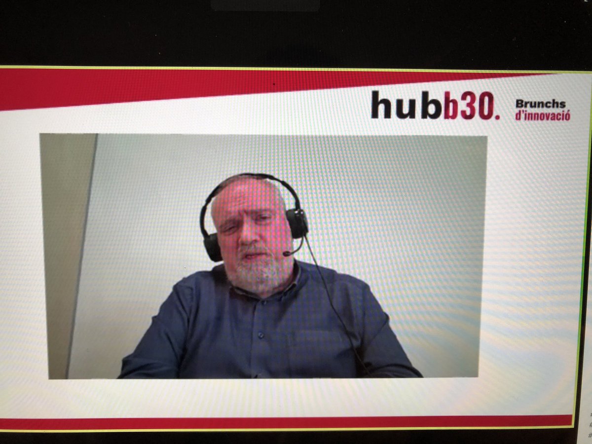 YolandaLupianez's tweet photo. Ara a #brunchInnovacio #hubb30 @josu_sallent @ticsalut explica les diferents iniciatives al voltant de la #mhealth i les #appsSalut que @salutcat ha posat a l’abast del ciutadà en el context de la pandemia. https://t.co/NI9sxr5GKM