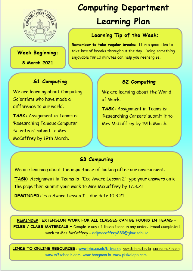 ddjmccaffrey889's tweet photo. Happy Friday!  Here's next week's learning plan. https://t.co/OvG1M1tXIp