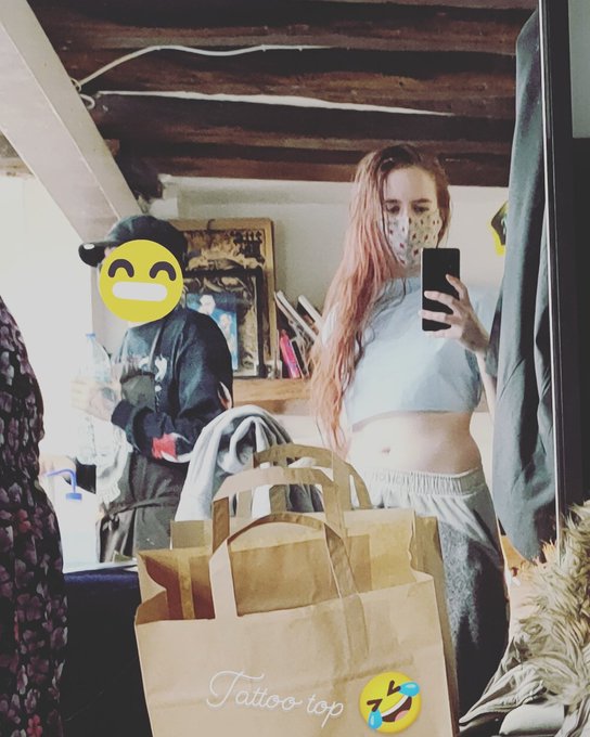 Tattoo shop selfie #tattoo #TattoosNSFW https://t.co/jZ9mlxCS0n<a href="/tag/tattoo"class="tags">#tattoo</a><a href="/tag/tattoosnsfw"class="tags">#TattoosNSFW</a>