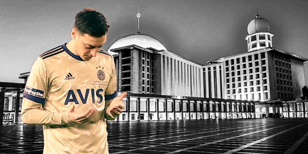 Mesut Özil tweet media