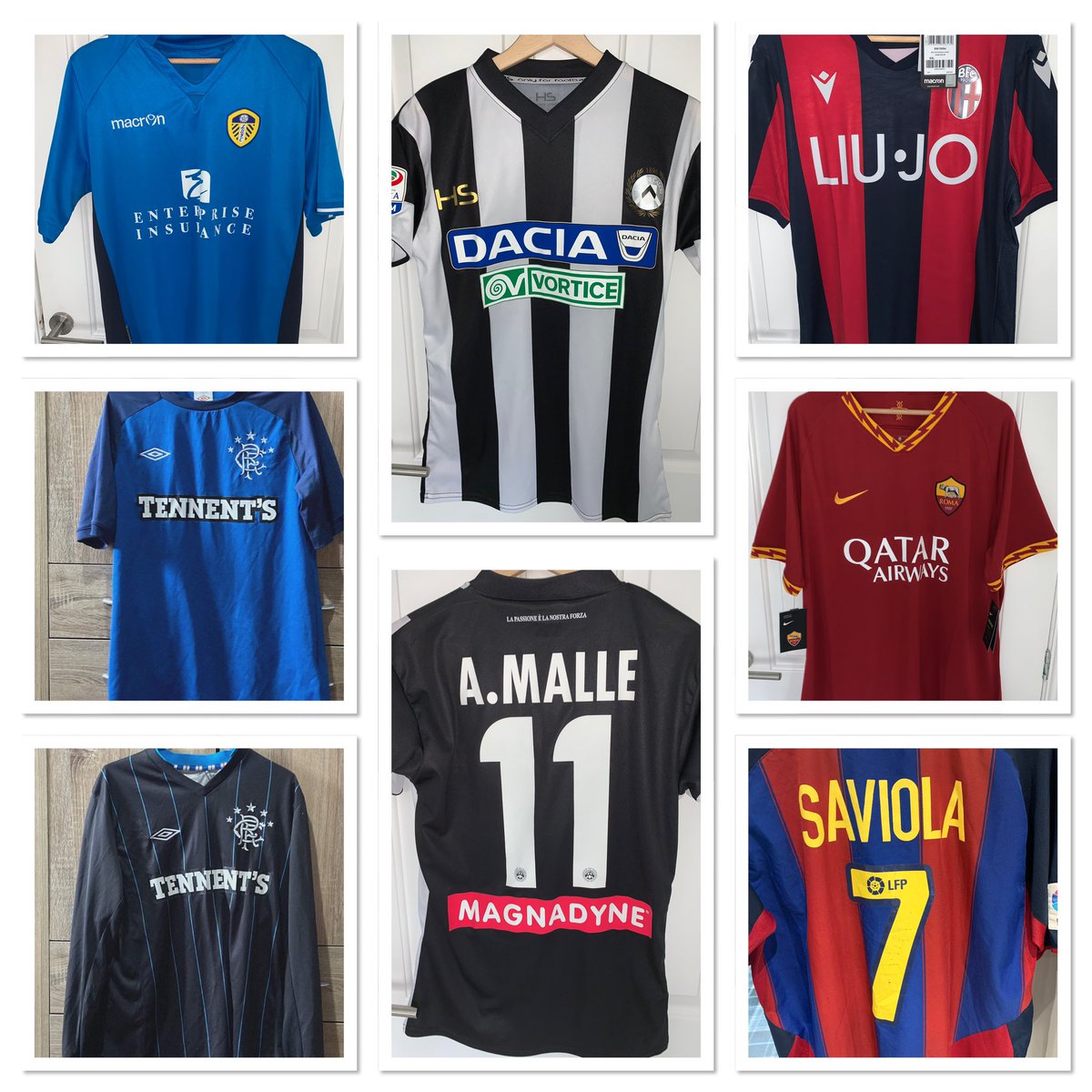 RobbbieMc's tweet photo. Post Office run in an hour.....grab a shirt and get it tomorrow! All these to sell...

DM’s open.

@FootballShirtC2 @JMF015 @johnnymac8767 @Post2PostShirts @JakeJerseys 

RT Please https://t.co/rKMSPIJUFN