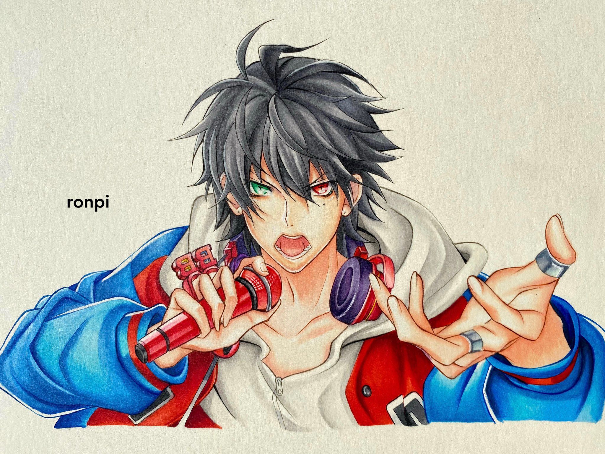 キ*コ様 ヒプマイ 山田一郎 CHARACTER｜音楽原作キャラクターラッププロジェクト