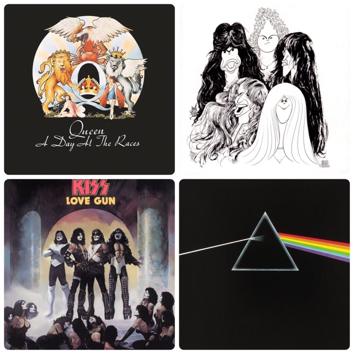 Blue クイーン エアロスミス キッス ピンク フロイド ベイ シティ ローラーズ ジェフ ベック ロッド スチュワート 佐野元春 今日聴いたレコード