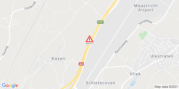 Melding ongeval Ulestraten