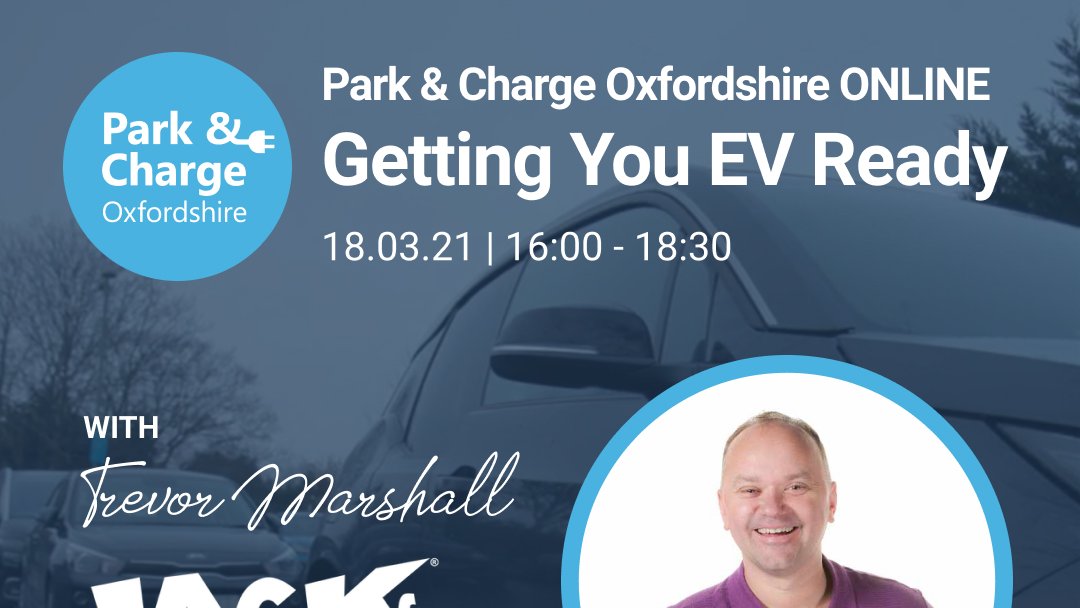Do you want to make the transition to EV but don't know where or how you will charge your vehicle? Then this is the event for you! Park and Charge Oxfordshire is hosting an afternoon of electric vehicle knowhow on March 18.

#SmartCity #localgov #ev 

uk.ui.city/uiuk-blog/park…