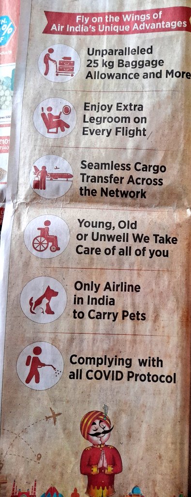shaunik_esha's tweet photo. Air India- Only Airline to fly pets, but how?
Scanning in open space, invitation to run scared. Need secure quite place for peaceful scanning, documentation. Surety of Air in cargo,  
Updating of policies.  &amp; rules. PLEASE!!!!
@AAI_Official.
@HardeepSPuri 
@PMOIndia https://t.co/uS3gKK5Szv