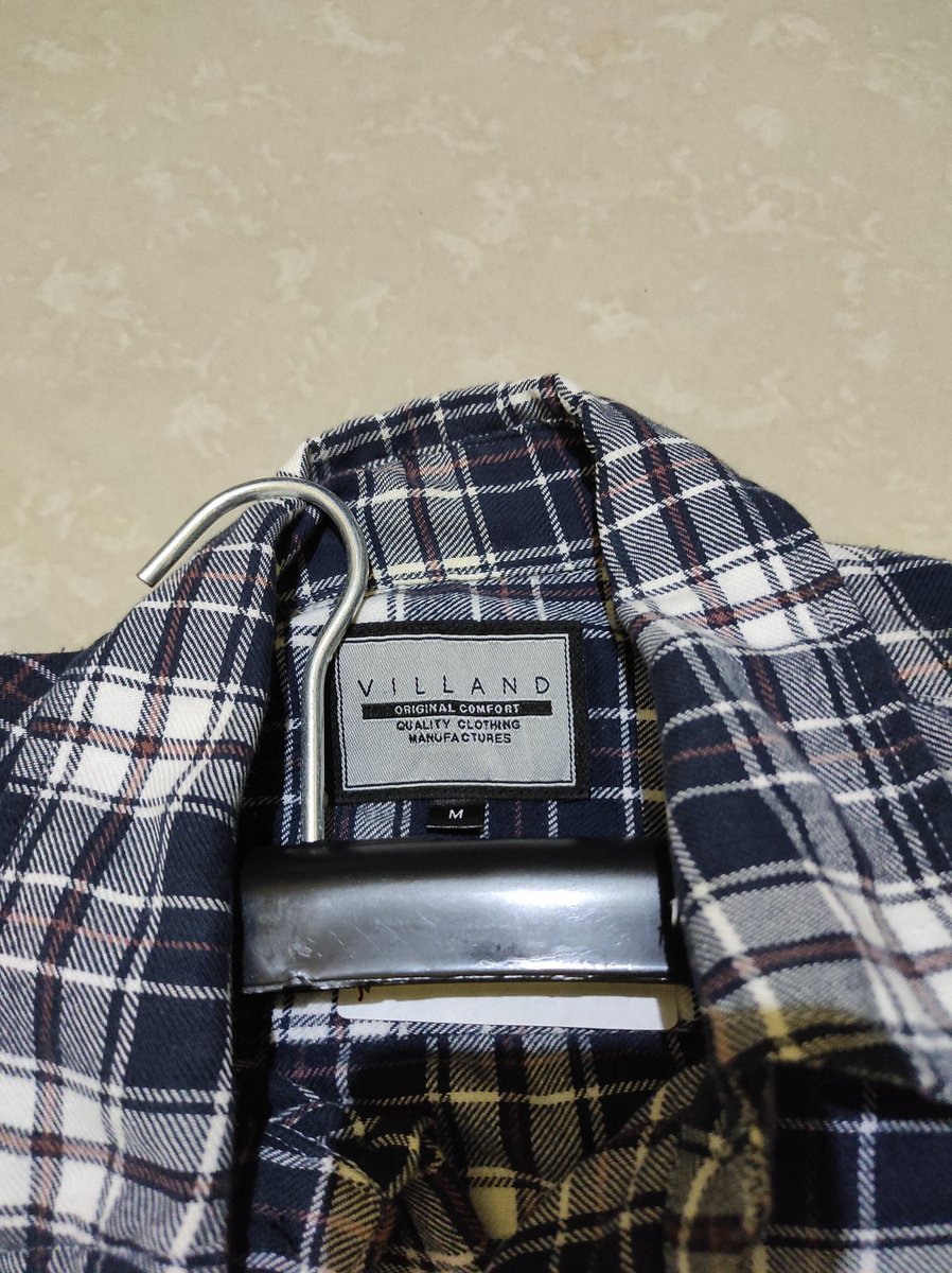 richelschoice's tweet photo. Flannel Villand

Size : P 67 × LD 48
Minus : (cek slide 3&amp;4)
Harga : 70 ribu
Detail lebih lanjut, silakan dm

#flannelsecond #kemejaflannel #kemejaflannelsecond #kemejaflannelbranded #kemejasurabaya #kemejaflannelsurabaya https://t.co/nmV0pfxmxy