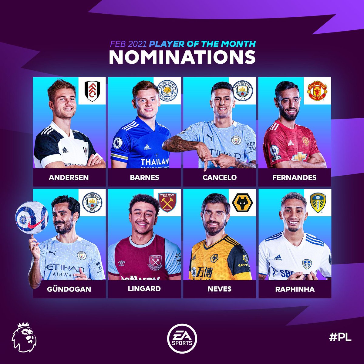 Premier League tweet media