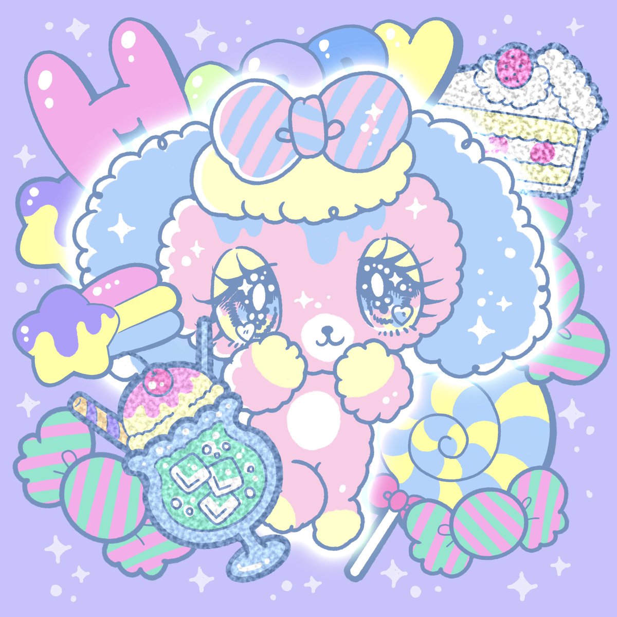 food candy lollipop no humans cake pastel colors solo  illustration images