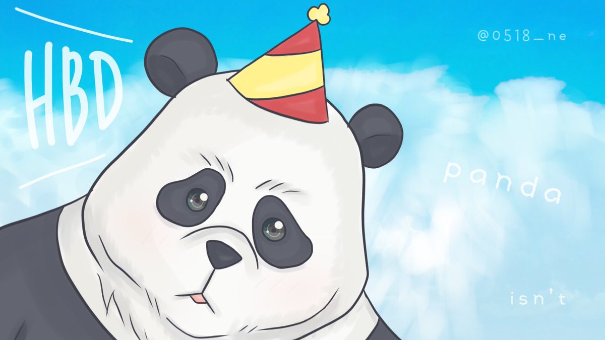 「#パンダ誕生祭2021
#パンダ生誕祭2021 」|みちるのイラスト