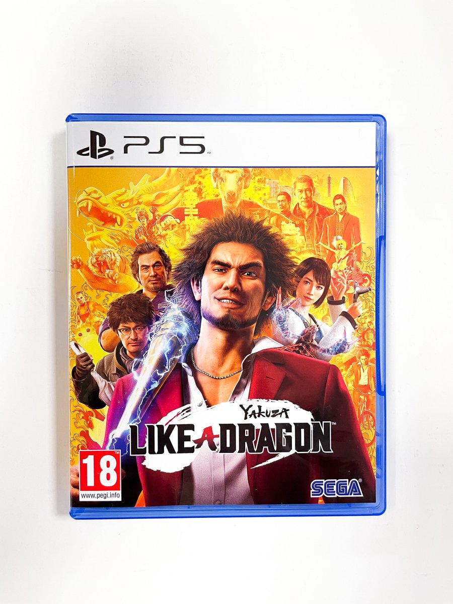 game_collection's tweet image. FOLLOW US AND RETWEET to win 'Yakuza: Like A Dragon' on PS5! Winner announced on MONDAY 8/3/21 at 3pm! #competition #giveaway #PS5 #YakuzaLikeADragon #SEGA