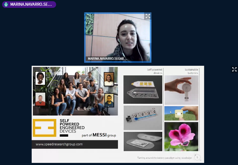 🍃Why sustainable batteries?

Marina Navarro is starting her #IMBCNMTalks: Turning around the battery paradigm using ecodesign.

conectaha.csic.es/b/sab-wse-rkl-…