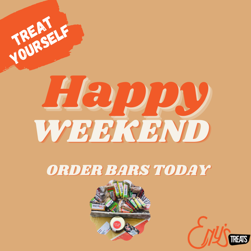 enystreatszw's tweet photo. It's the weekend. Order some bars, treat yourself and have a happy weekend.
"I am happy,
I had a bar today"
#treats #love #seeds #proteins #crunchy #food #seedbutter #sunflowerseeds #cinnamon #foodie https://t.co/61bOaxfQWN