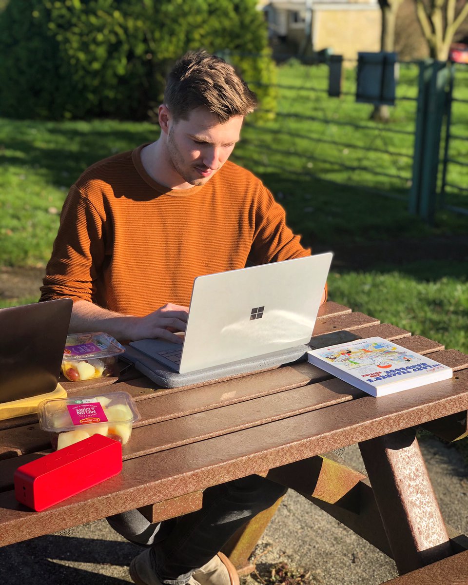 PlatformLearn's tweet image. Happy Friday! We’re hard at work making sure our website is up to date and works seamlessly for our users. We like to work outside in the sunshine when the weather allows it. What does your workspace look like?

Check out our website at platformlearn.co.uk

#platformlearn