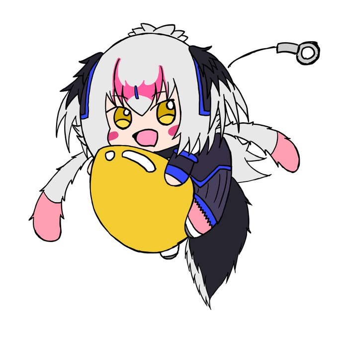 ダチョウさんストラップ
#けものフレンズ 