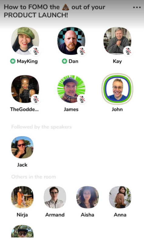 MayKingTea's tweet photo. and it's the incredible @espirian who is currently talking about how he has created #LINKEDINFOMO

[spoiler alert] be #relentlesslyhelpful

with @danhollowaylive Kay Dudman (LinkedIn)
Regina Atsu (@genieg13 on Instagram)
@BuzzinDigital 

#INSTAGRAMFOMO #letscreateFOMO #danknows https://t.co/7SzZadCrH7