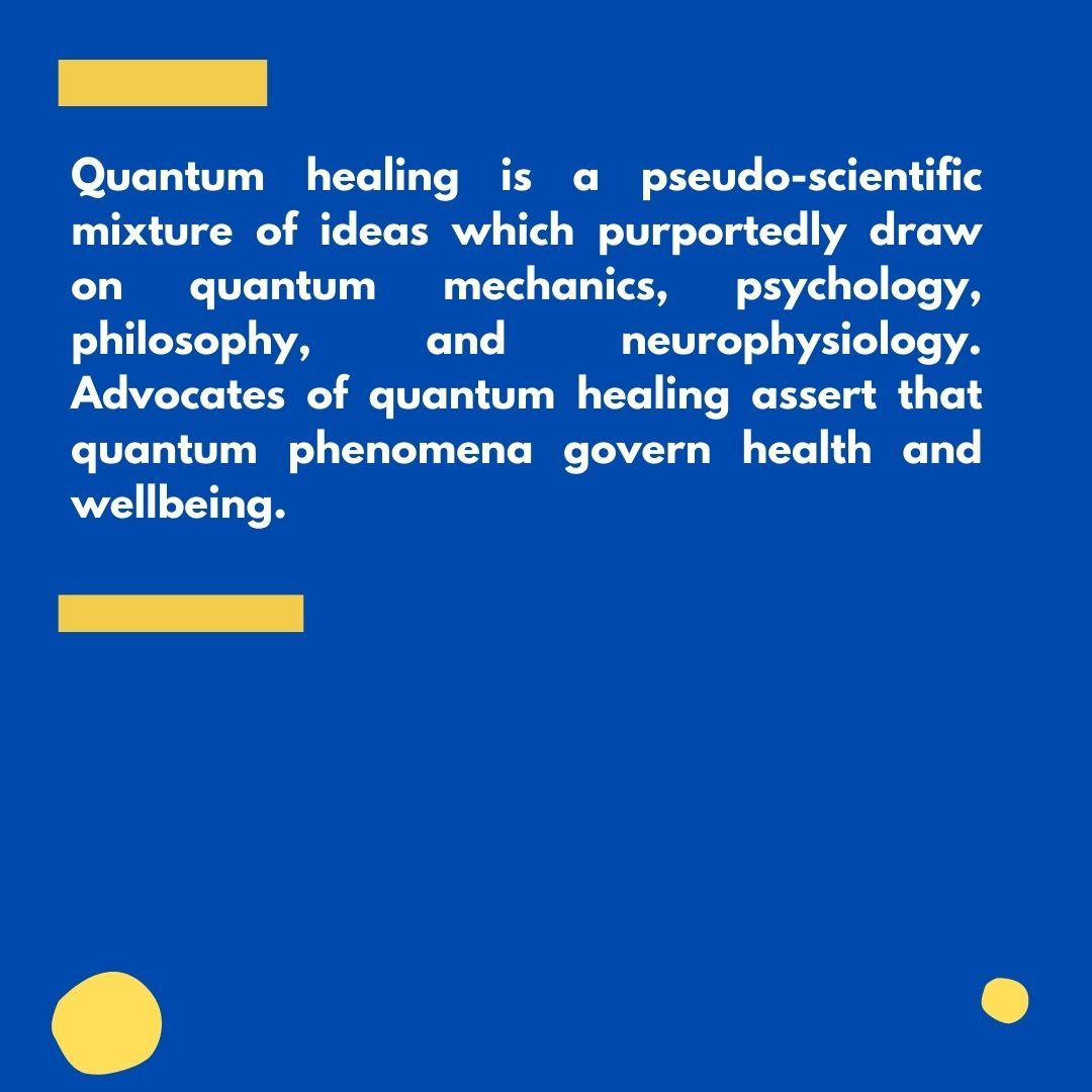Have a glance at the quantum theory of health, proposed in #quantummedicine

#metabolomics #metabolites  #science #scientificfacts #scientificresearch #yealthy #safespro #artificialintelligence #research #sciencefacts  #sciencestudent #blockchain