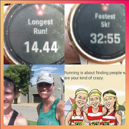 TrainerThee's tweet photo. #LongestRun since my new @GarminSA in Nov. In total 2day I did 18.05km. Not my #PB 5km but fastest this year taking 7secs off Sunday. Gonna smash a #sub28 #5km & a #sub55 #10km again soon! @amylahner awesome push from u 2day, Tx! @Kelly_22_10 Shew - was hard but tx 4 #goal #BVRB https://t.co/gA6OXCHRXm