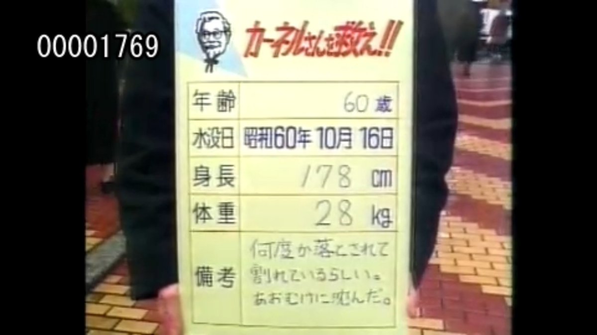 ちなみに第一回の放送VTRは… ①中国発、究極の毛はえ薬を調査せよ