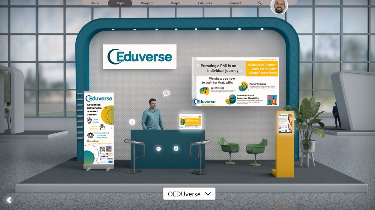 kismihok's tweet photo. @TIBHannover @ScilinkF Both #oscarAI and #oeduverse @EUErasmusPlus projects have a booth on #MCAAConf2021 in case you need more information about these initiatives for reshaping doctoral training #MCAA @Erasmus_DAAD https://t.co/l89NWHCnCA