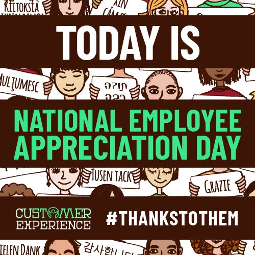 MerrimackDining's tweet photo. Happy National Employee Appreciation Day!  We couldn’t do what we do without all of our amazing team members.  It’s all thanks to them! 

Would you like to help us celebrate our team? Nominate your favorite employee here:  https://t.co/iGTtz1u1m0

#ThanksToThem #SodexoThanksU https://t.co/cxQsVFns5B