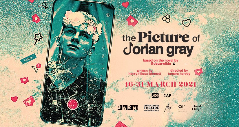 STARTS NEXT WEEK!

Don't forget to grab your tickets to this brand-new adaptation of Oscar Wilde’s Faustian tale - starring Fionn Whitehead, Joanna Lumley, Russell Tovey and more!

📅16 - 31 Mar
🎟️£12 (Incl. digital programme)

stamfordartscentre.com/whats-on/all-s…

<a href="/PictureDorian/">The Picture of Dorian Gray</a>