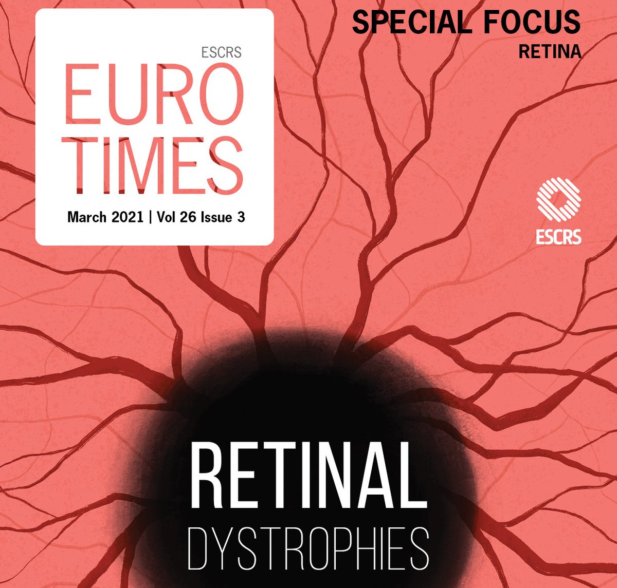 ARTICLES FROM THE MARCH ISSUE OF EUROTIMES ARE ONLINE @ eurotimes.org  This month we focus on the Retina and have included three article on the hot topic of Retinal Dystrophy.
Happy Reading! #ophthalmology
