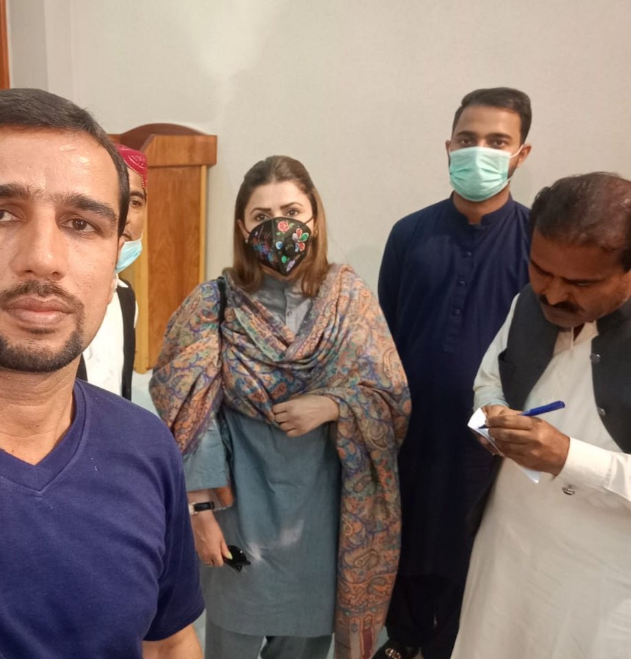 ShabbirHingorj1's tweet image. Meeting with @ShaziaAttaMarri sahiba @KPC,  requested her for regularization of IBA HMs. She has assured that I will talk with @SaeedGhani1 about Regularization of IBAHMs. Dear mam @ShaziaAttaMarri @Anny_Marri kindly stand with meritorious IBAHMs
##REGULARIZE IBAHMs