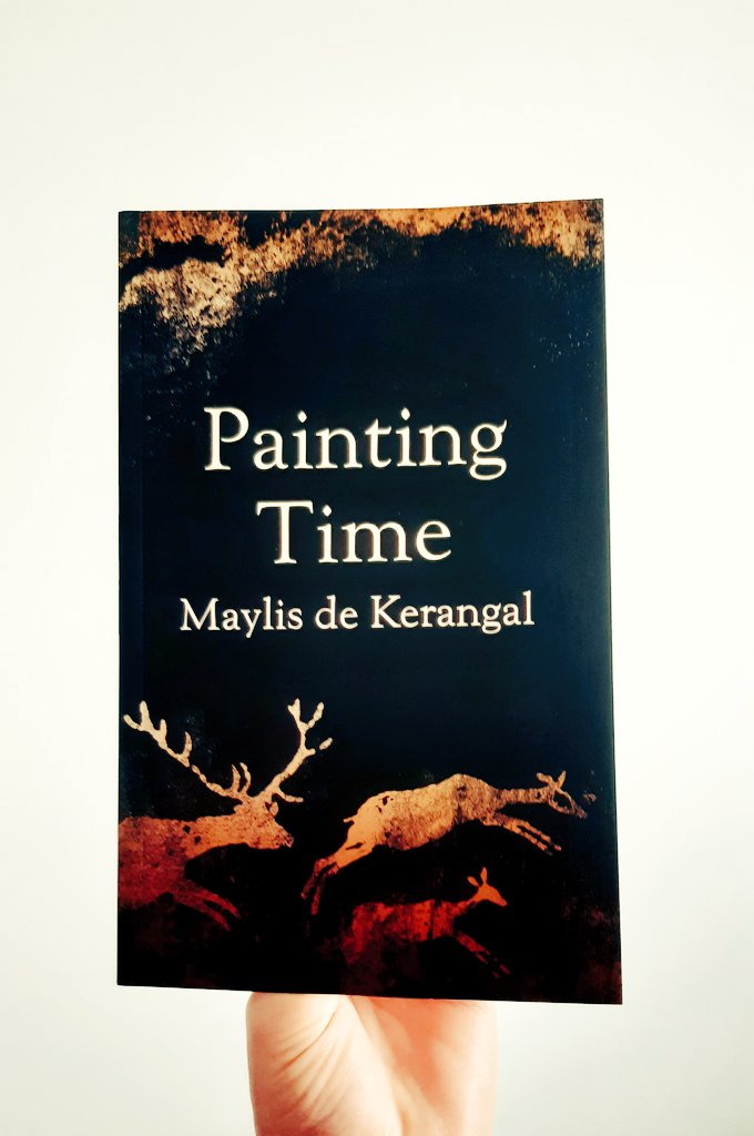 #BookMail

Thank you to @Millsreid11 at @maclehosepress for sending me a copy of 𝐏𝐚𝐢𝐧𝐭𝐢𝐧𝐠 𝐓𝐢𝐦𝐞 by #MaylisDeKerangal 🦌🖤

𝐀 𝐜𝐨𝐦𝐢𝐧𝐠-𝐨𝐟-𝐚𝐠𝐞 𝐧𝐨𝐯𝐞𝐥 𝐥𝐢𝐤𝐞 𝐧𝐨 𝐨𝐭𝐡𝐞𝐫

Due out May 13th

#PaintingTime #MacLehosePress #Quercus