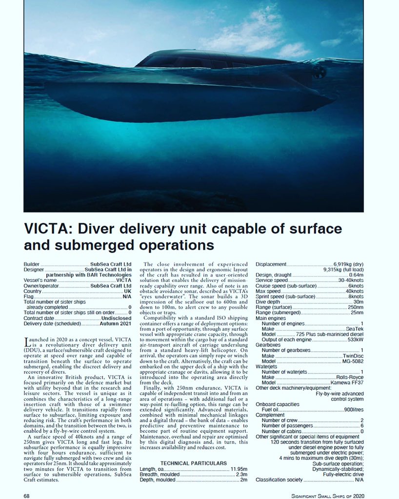 SubSea Craft tweet media