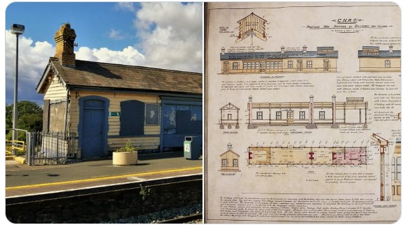 DiscoverBoyneV's tweet photo. Check out the architectural history of the railway station and "velvet strands" at Laytown Co. Meath, with @IrishRailArch. #BoyneValley #RailwayArchitecture https://t.co/Yg8iWILsio