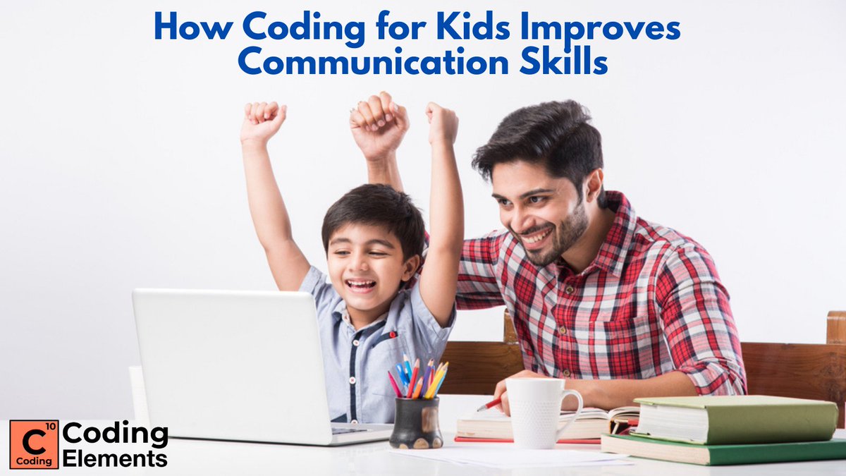 CodingElements's tweet image. During college admissions, job interviews, etc. communication is one of the key skills. Coding is said to enhance communication skills. Know more here: bit.ly/3qh1Nkf
#codingelements #codingforkids #coding #programming #communicationskills