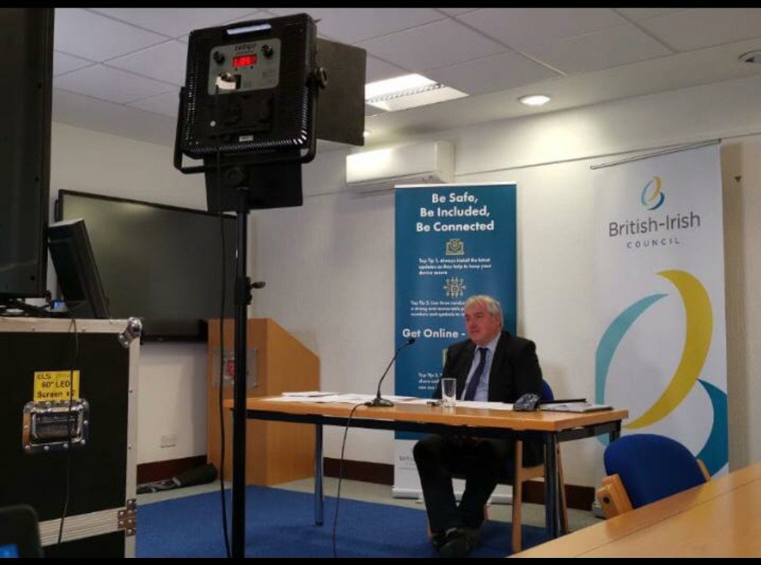 Today Ministers of the 8 BIC Administrations met to consider #DigitalInclusion hosted by <a href="/IOMGovernment/">Isle of Man Government</a> 

Ministers discussed:
💻 #DigitalInclusion
🔐 #OnlineSafety
📲 Building digital skills &amp; confidence 

More information &amp; the Communiqué available at 👉🏼 bit.ly/3rjkm8N