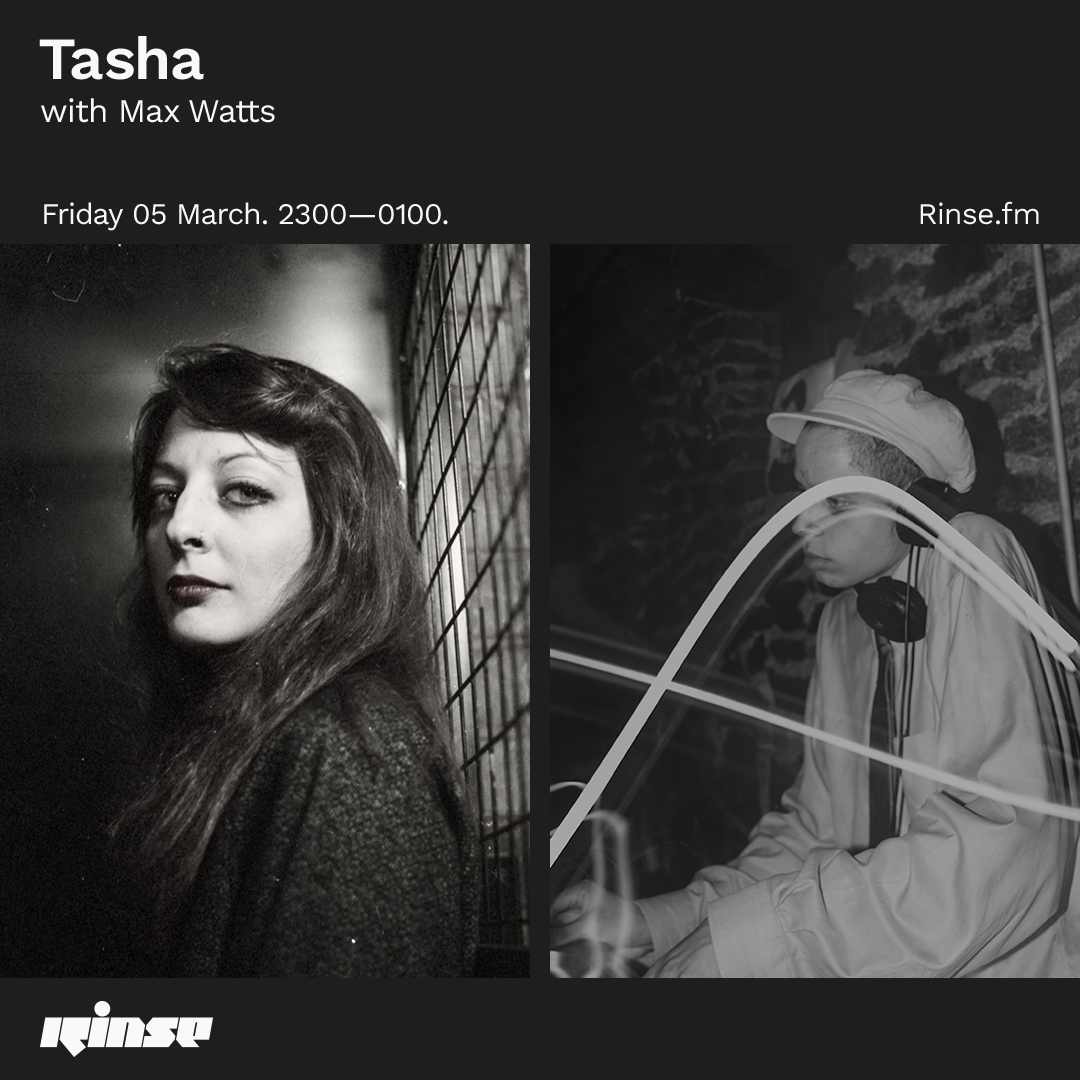 RinseFM's tweet photo. Next up it's @DJ_Tasha with #MaxWatts only on https://t.co/Q0ed1kLtwe &amp; 106.8FM

#RinseFM https://t.co/Egm2ydZyMg