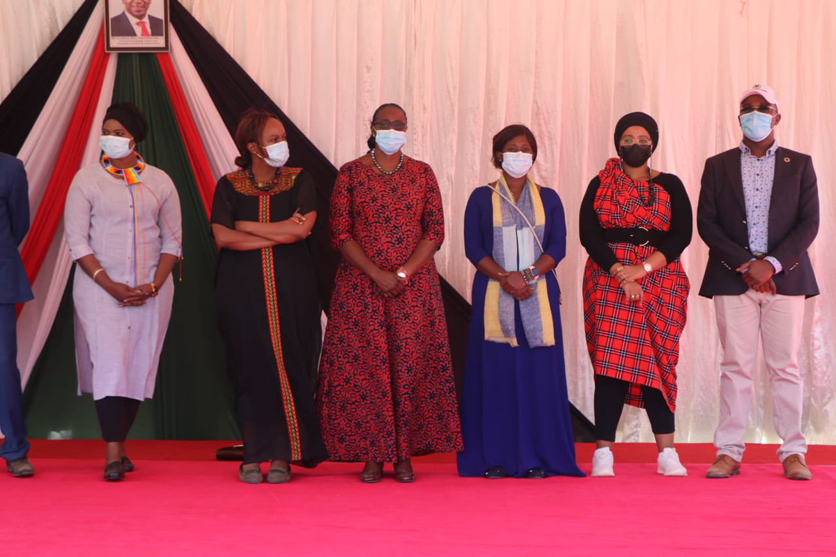 RoySasaka's tweet photo. Our girls, our today, our future. They will become anything they want to. Be it a doctor, an advocate, a pilot....don’t cut short her dream to fly, rather, support her to fly #NYCKisimaDeclaration #KataaKatishaZuia @lolojuberna @UNFPAKen @AFGMBoard @UNICEFKenya @SamburuCountyKE https://t.co/w4FhHn8t1n