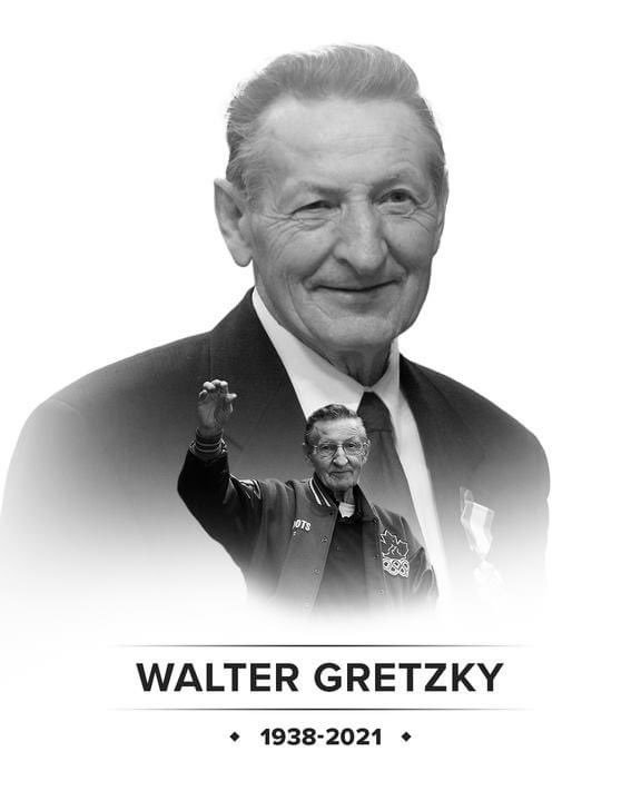 Brantford Warriors (@brantfordbmla) on Twitter photo BMLA joins the community in mourning the loss of Canada's hockey dad, <a href="/WalterGretzky/">Walter Gretzky</a>
Our sympathies to the entire Gretzky Family.❤️<a href="/WayneGretzky/">Wayne Gretzky</a> BMLA joins the community in mourning the loss of Canada's hockey dad, <a href="/WalterGretzky/">Walter Gretzky</a>
Our sympathies to the entire Gretzky Family.❤️<a href="/WayneGretzky/">Wayne Gretzky</a>