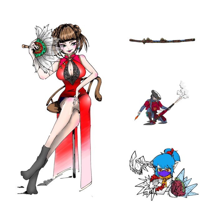 クリプトのtwitterイラスト検索結果 古い順